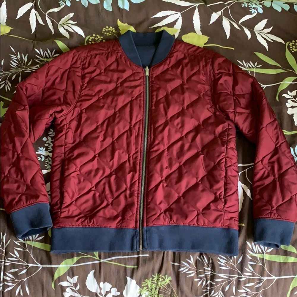 Men’s Reversible Bomber Jacket